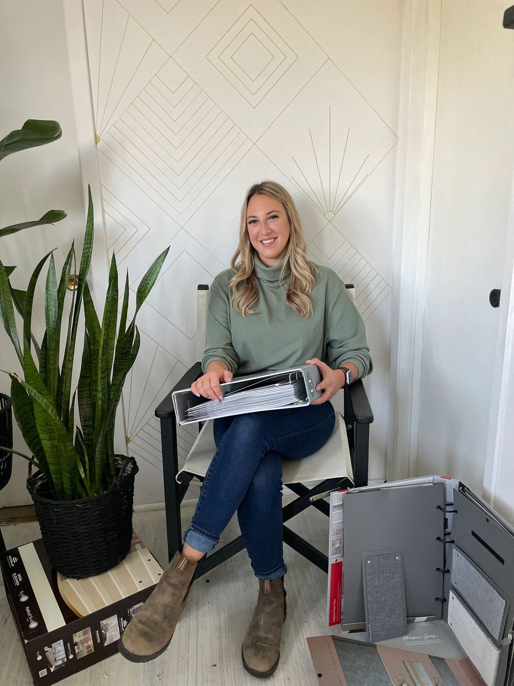 Jade, owner of Bradford Blinds Plus