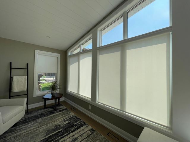 Sunroom shades